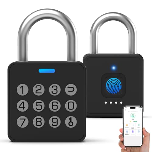 Eseesmart Fingerprint Locker Lock