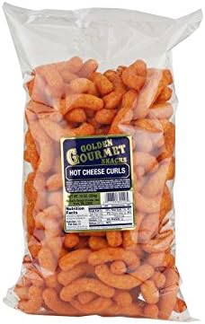 Hot Cheddar Cheese Curls - Two Pack