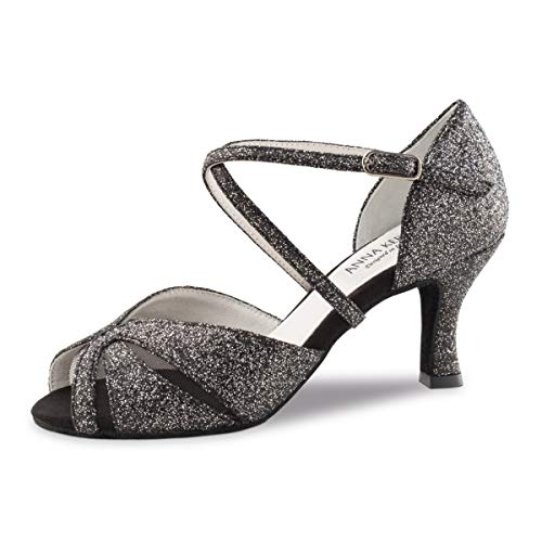 Anna Kern Damen Tanzschuhe 780-60 - Größe: UK 6