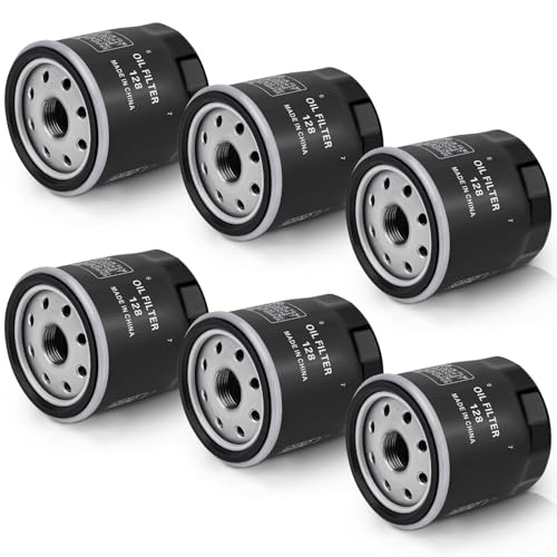 Image of (6-Pack) 49065-0724 49065-7010 Oil Filter Replacement | For kawasaki FX850V FX801V FJ180V FH381-721V FH601-770D FX751-FX1000V Engine Models