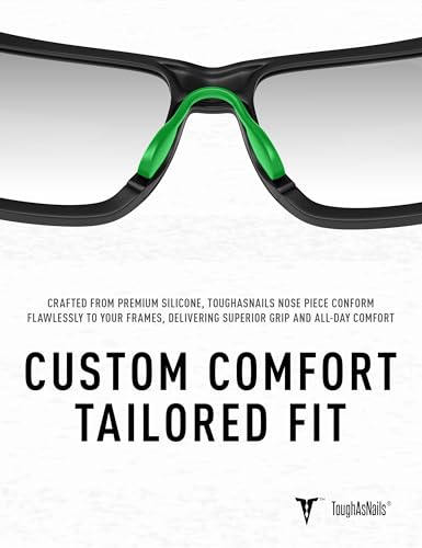 Image of ToughAsNails Standard Fit Replacement Nose Pads Pieces for Oakley Split Shot OO9416 Sunglasses