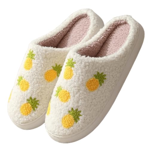 Nevka Ins. Fruit Slipper Fuzzy Slipper With Plush Thickening Sole Non-slip Grip for Cozy Secure Steps Winter Comfort Redefined