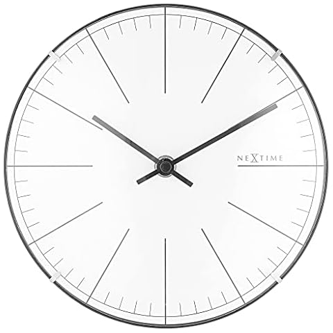 NeXtime Dome 3506 WI Big Stripe Mini, Metall und Kunststoff Cover