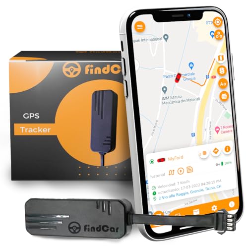 FindCar - GPS Tracker 2G für Auto Motorrad und LKW mit direktem Anschluss...