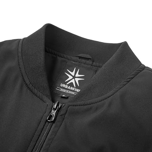 Image of URBANFIND Men's Bomber Jackets Casual Lightweight Windbreaker Fashion Spring Fall Coats