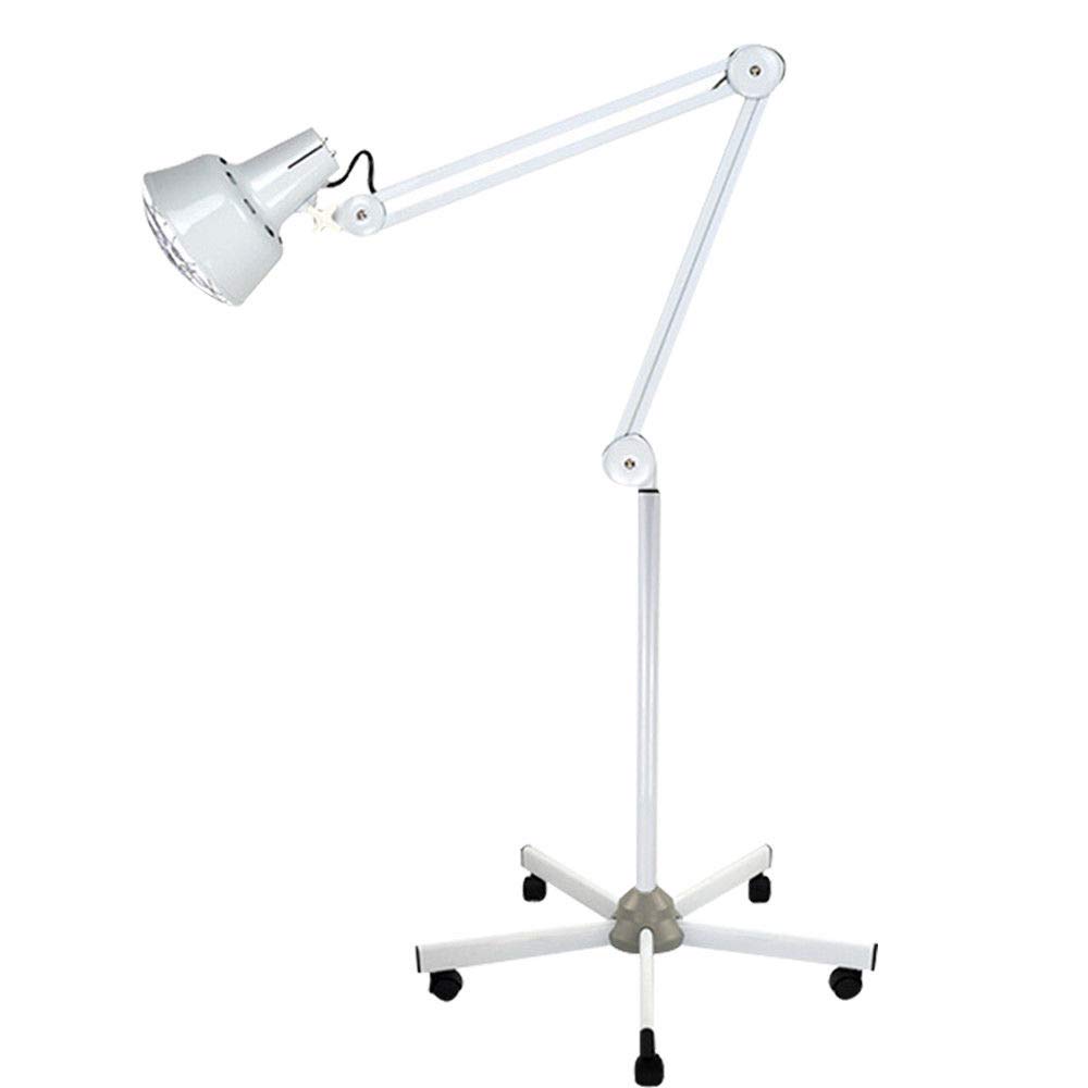 Lampes infrarouges E27 avec support de sol à roulettes - 275 W - 220 V | Traitement des rhumes, Traitement des tensions musculaires