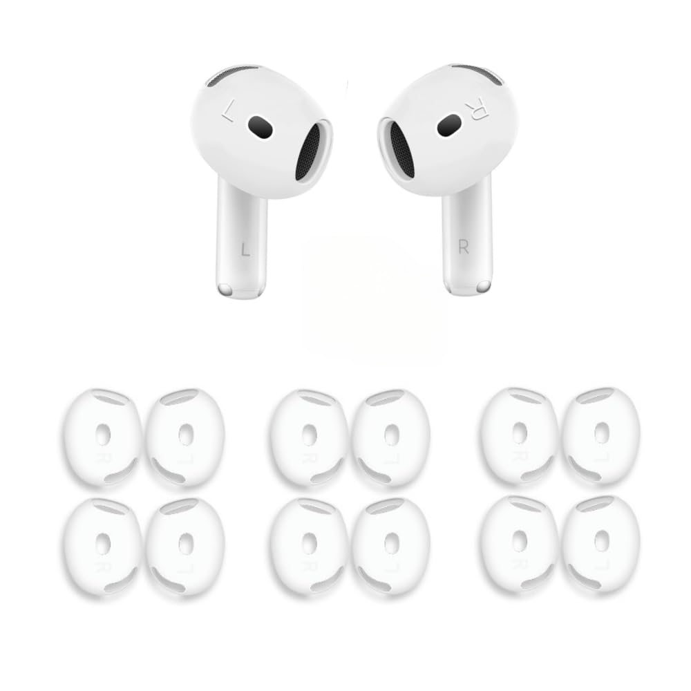 LOVE MEI 6 Pairs Ear Cover - earpads | Mubboo