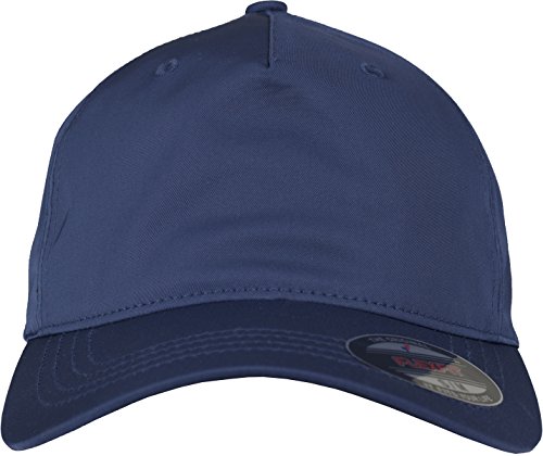 Flexfit (fleyk) Unstructured Tech Flexfit Tapa, unisex, Unstructured Tech Flexfit, azul marino, L/XL
