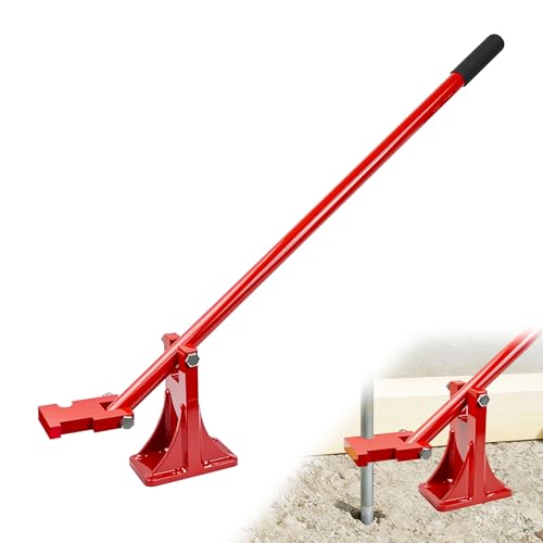 Heavy Duty Form Stake Puller - Dual Head 35 Lever 5mm Alloy Steel