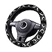 Pentagram Baphomet Elastic Steering Wheel Cover, Universal 15 Inch Fit, Neoprene Rubber Car Steering Wheel Covers, Anti-Slip Car Accessories For Men Women
