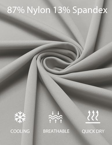 COOFANDY Mens Tank Top UPF 50+ Quick Dry Sleeveless Shirts Summer Workout Muscle T Shirt Cool Swim Beach Top3