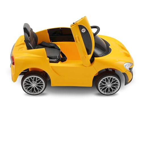 Image of Kids Premium JKC-01 McLaren Car Battery Operated Ride On (Yellow)