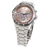 [Citizen] 腕時計 プロマスター 光発電エコ・ドライブ 防水 SKY サーモン CA4664-60X メンズ シルバー