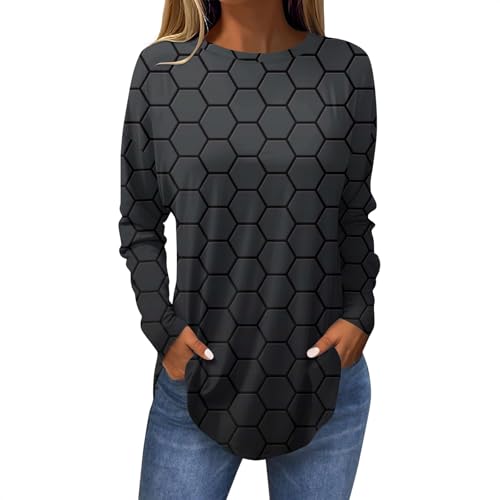 Long-Sleeve-Womens-Tops-Loose-Fit-Crewneck-Shirts-Dressy-Casual-Blouses-Geometric-Gradient-Print-Cute-Pullover