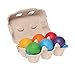 Grimm's Giant Marbles - Set of Wooden Balls in a Rainbow of Colors