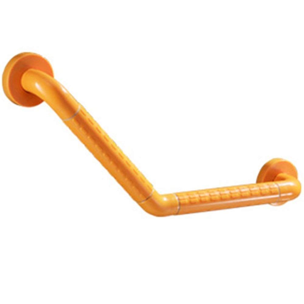 Barra de agarre para baño, reposabrazos de seguridad, barra de agarre de acero inoxidable curvada, soporte de pared para bañera, soporte para baño, aseo, pasamanos para ancianos y discapacitados