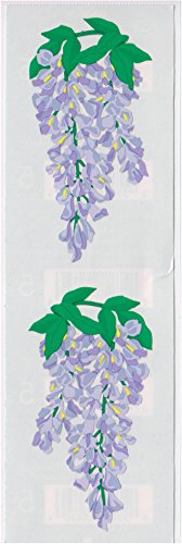 Mrs. Grossmans Paper Whisper Wisteria Stickers - 1 Sheet