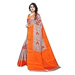 Yashika-Womens-Woven-Art-Silk-Khadi-Saree-with-Blouse-Piece
