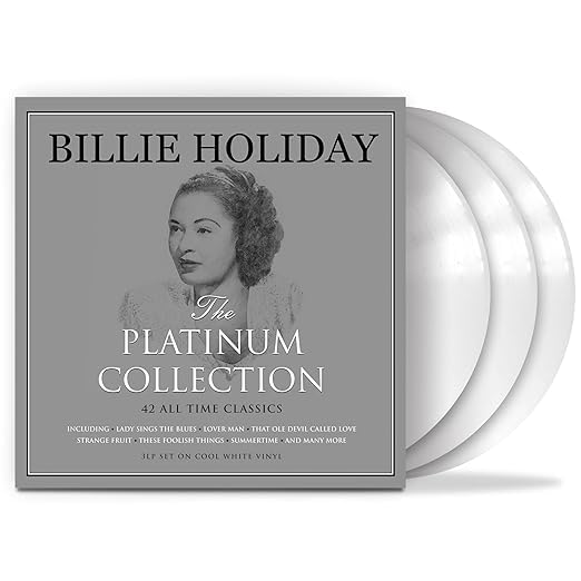 Billie Holiday Platimun Collezione 3