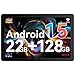Whitedeer Tablet Android 15 Octa-Core Processor, 22GB+128GB+1TB TF, Tablet 10 inch with IPS Display, Android Tablets with 2.0GHz CPU, 6200mAh/ 5G WiFi/BT5.4/8MP+5MP/OTG, PC Mode, Widevine L1(Black)