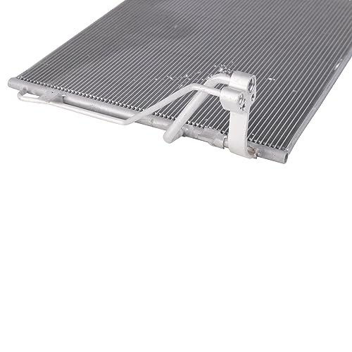 Image of TRQ A /C Condenser & Receiver Drier Assembly for 20-23 Hyundai Sonata