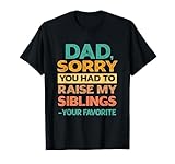 Funny Father's Day Mother's Day Son Daughter