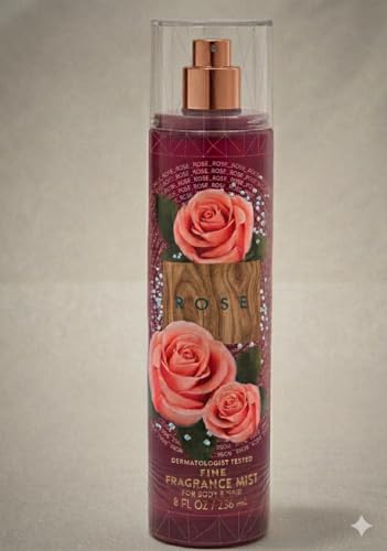Image of Rose | Bath and Body | Fine Fragrance Mist | Airy Rose Water, Jasmine & Creamy Musk