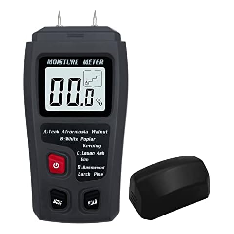 QYQRQF Digital Wood Moisture Meter with LCD Cover