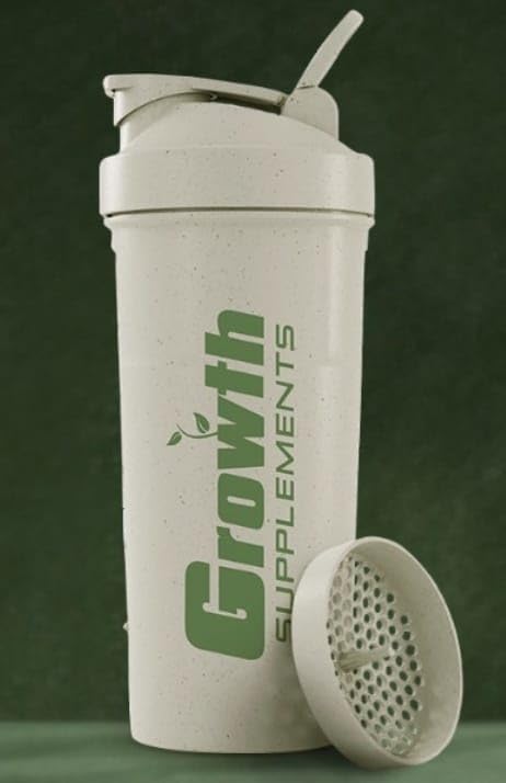 COQUETELEIRA ECO PALHA 600ML - GROWTH SUPPLEMENTS | Amazon.com.br
