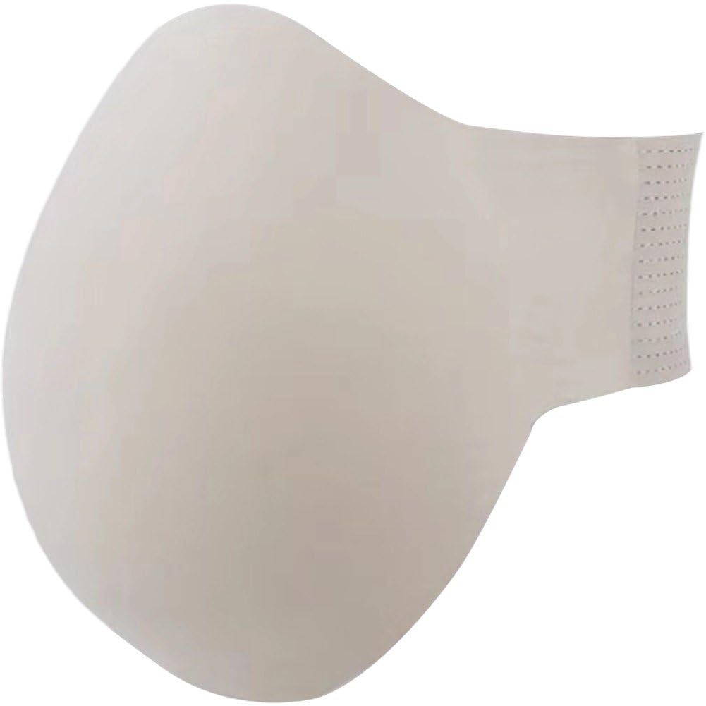 hzzsbu Fake Pregnant Belly Pregnant Belly Fake Memory Foam Baby Belly Costume Accessory Big Santa Belly Party Accessory