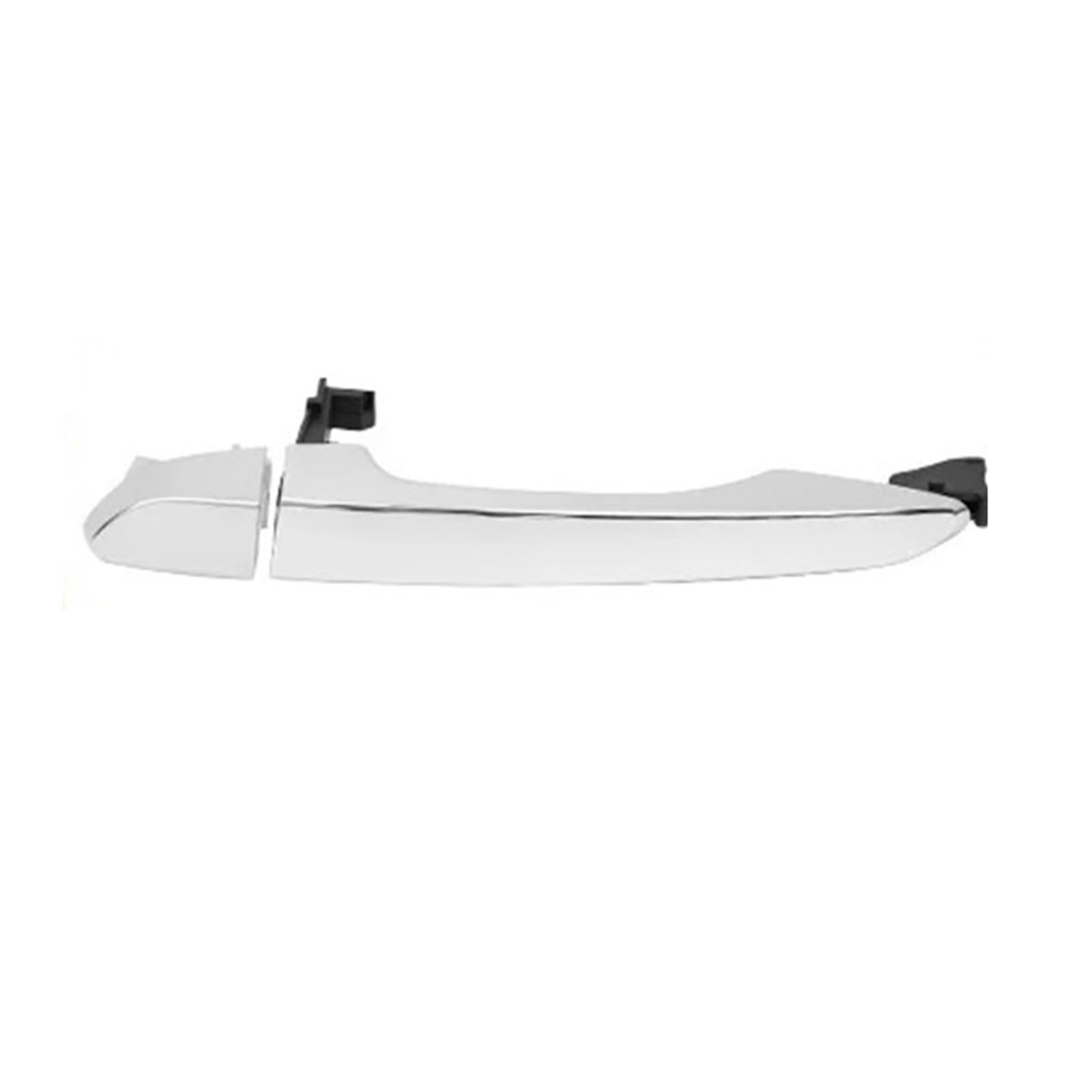 Wjwftcmk Front Rear Left Right Exterior Door Smart Key Handle 82651-D3710 82661-D3710 for Hyundai for Tucson 2016 2017 2018 2019 2020 Left Handle(Rear Right)