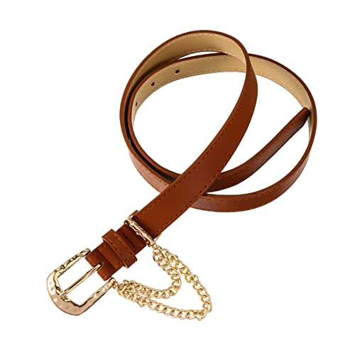 GALPADA Belts for Women Slim Waist Belt for Jeans Pants Dress Fashion Ladies Belt（ ）