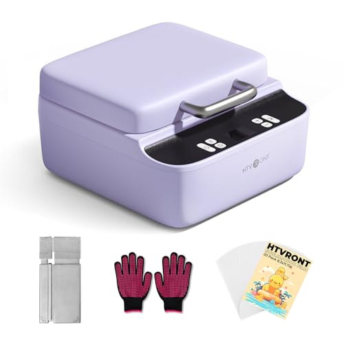 Image of HTVRONT Phone Case Heat Press Machine - Phone Case Auto Heat Press with 3D Vacuum Heat, Precise Temperature Heat Press for Sublimation Phone Cases, Badges, Coasters (Compatible with Android Phone)