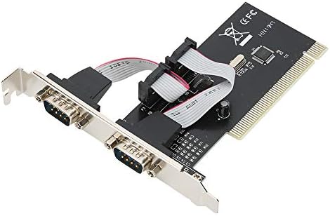 Scheda Porte Seriali PCI-Express - 2 Porte DB9 RS232, Per Desktop, Compatibile Windows - Foto 7