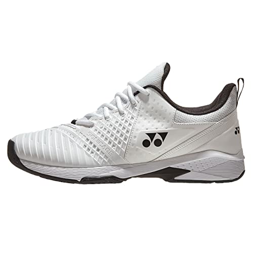 YONEX Unisex Sonicage Plus 4E Width Tennis Shoes White2