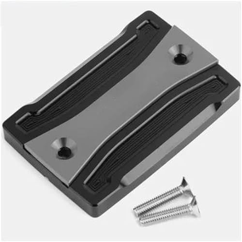 Tapa de aluminio titanium para depósito de frenos delantero de moto XJ6N y XJ6F Diversion