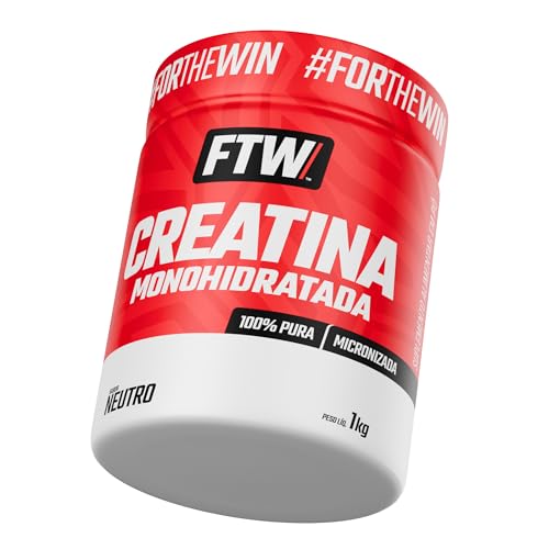 FTW Creatina Monohidratada 100% Pura - Explosão de Energia, Força e Resistência - Absorção... FTW Creatina Monohidratada 100% Pura - Explosão de Energia, Força e Resistência - Absorção...