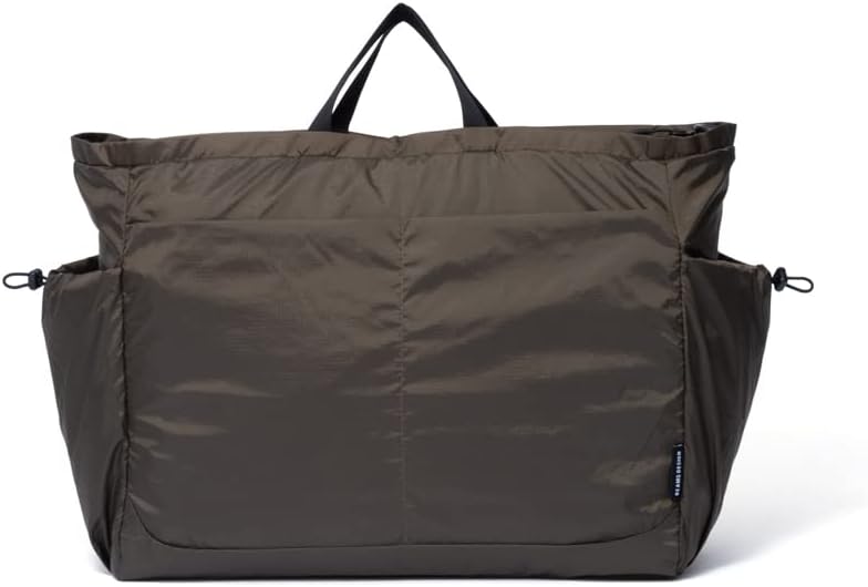 Beams Design Activity Boston Bag, khak