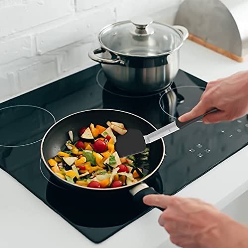 Spatule en silicone anti-rayures GEEKHOM | Ustensiles de cuisine durables - 8