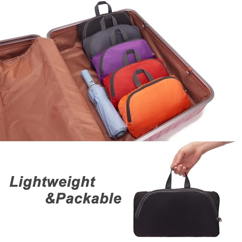 Mochila ligera plegable para senderismo 30L miniatura 5