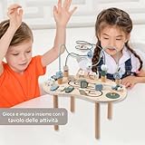 Zoom IMG-2 tavolo attivit bambini centro giochi