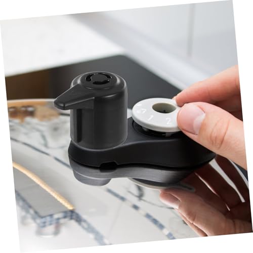 Juego de accesorios para olla exprés: válvula de seguridad, válvula flotante y cubierta antiobstrucción de silicona miniatura 6