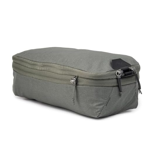 Peak Design Packing Cube Small for Quick and Efficient packing (Raw) BPC-S-RW-2