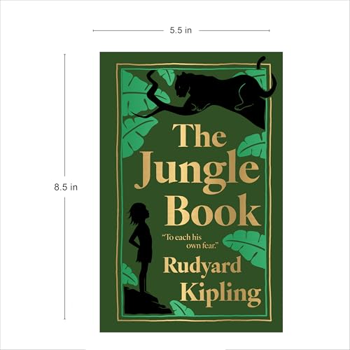 Image of The Jungle Book (Deluxe Hardbound Edition)