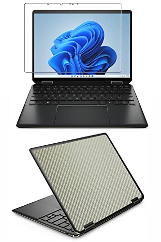 2�_�Z�b�g�y��ʁ{�V�zClearView HP Spectre x360 14-ef 14-ef0000 / 14-ef2000 2022/23�N���f���Ή� �������E�R�ہE�R�E�C���X�{�X�L���V�[�� �ی� �t�B���� ���h�~ ���{�� [�S�[���h �J�[�{����]