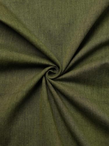 Image of Unstitched Khadi Cotton Fabric Metirial For Men's Shirt - Kurta - Ladies kurti And Ladies Suit