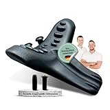Osteopathic Health Line® Premium Nackenstrecker – Orthopädisches Nackenmassagegerät & Neck Stretcher gegen Nackenschmerzen/Verspannungen – mit austauschbaren Nackentriggern + Video-Übungen