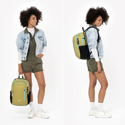 Image of Sherpani Getaway, Casual Daypack Backpacks, Laptop Backpack, 22L Travel Backpack for Women, Travel Gift, Fits 15'' Laptop, RFID Protection (Alchemy)