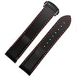 NZVCQVPU Waterproof Silicone Watch Band For Omega Comas Strap Meidus Rudder Rubber Watch Strap 22mm