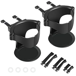 Ticeed 2er Set Auto-Getränkehalter